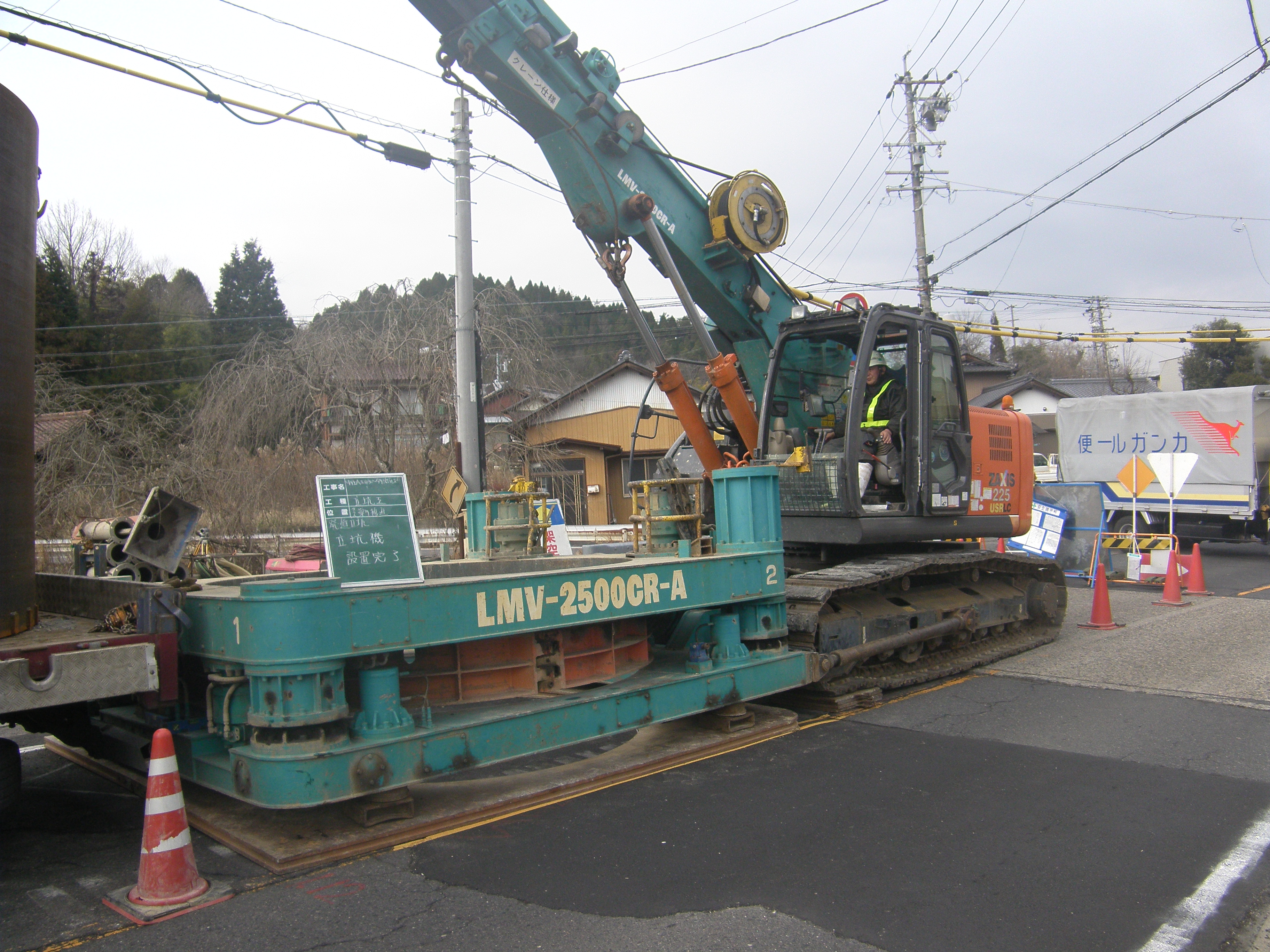 鋼製ケーシング工法