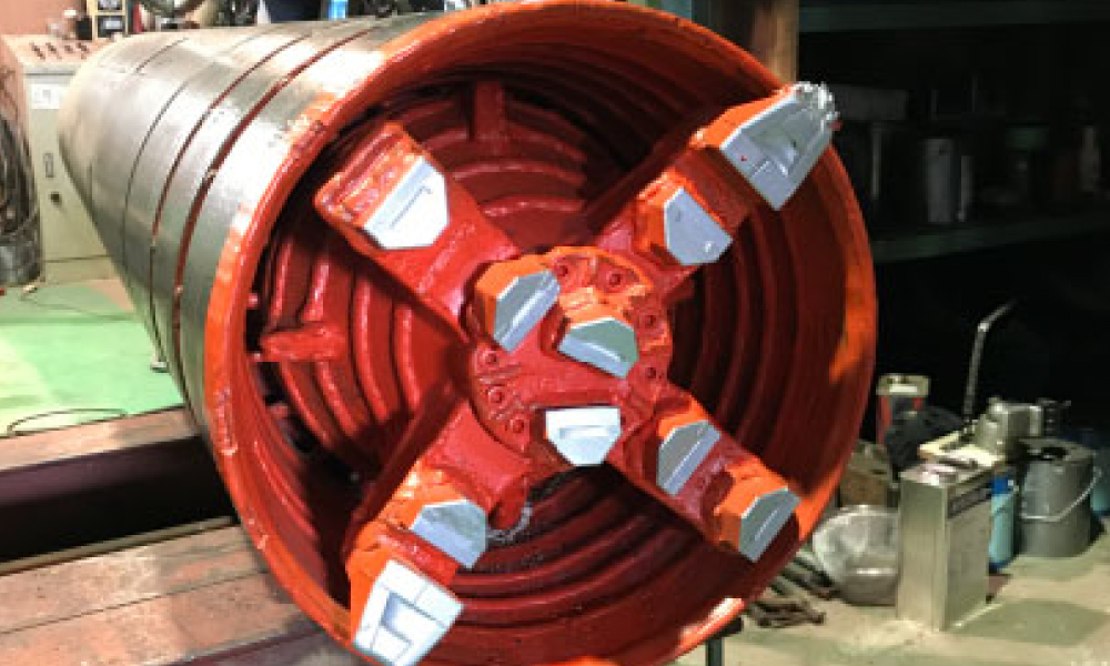 アンクルモール工法